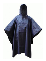 CAPA O PONCHO DE AGUA AZUL UNISEX