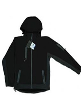 CHAQUETA SOFTSHELL VARON IMPERMEABLE