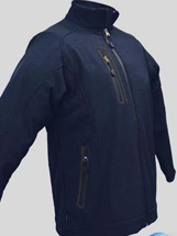 CHAQUETA SOFTSHELL EXPEDITION FORRO FUSIONADO